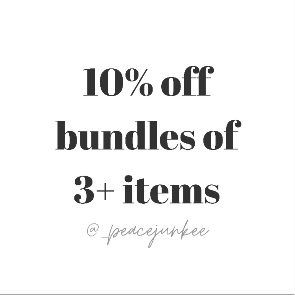 BUNDLE & SAVE